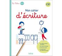 Mon Cahier D'écriture Ce1