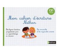 Mon Cahier d'écriture CE1 Jeanine Villani (Auteur)