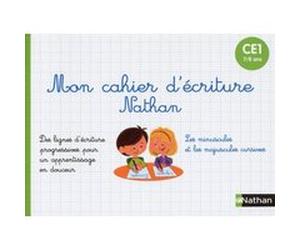 Mon Cahier d'écriture CE1 Jeanine Villani (Auteur)