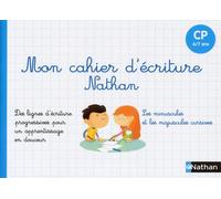 Mon Cahier d'écriture CP - Jeanine Villani - Nathan - broché - Scolaire / Universitaire