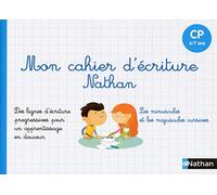 Mon Cahier d'écriture CP - Jeanine Villani - Nathan - broché - Scolaire / Universitaire