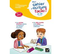 Mon Cahier D'écriture Facile ! - Cp-Ce1