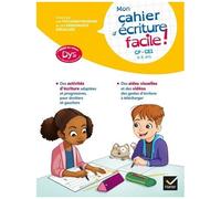 Mon Cahier D'écriture Facile ! - Cp-Ce1