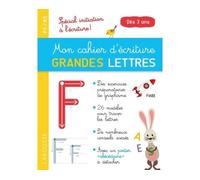 Mon cahier d'écriture GRANDES LETTRES dès 3 ans - Catherine Gauduel - Larousse - broché - Scolaire / Universitaire