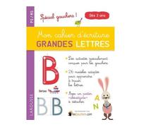 Mon Cahier D'écriture Grandes Lettres Ps/Ms - Spécial Gauchers !