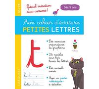 Mon cahier d'écriture - Petites lettres - dès 5 ans - Catherine Gauduel - Larousse - broché - Scolaire / Universitaire