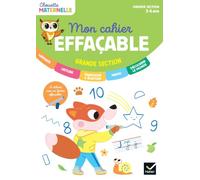 Mon cahier effaçable - Grande Section