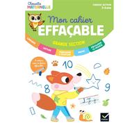 Mon cahier effaçable : grande section, maternelle 5-6 ans