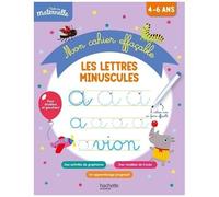 Mon Cahier Effaçable : Les Lettres Minuscules