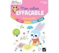 Mon cahier effaçable - Petite Section
