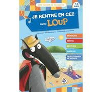Mon cahier loup en vacances - du ce1 au ce2 - 2026