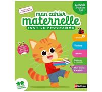 Mon Cahier Maternelle Grande Section - Tout Le Programme
