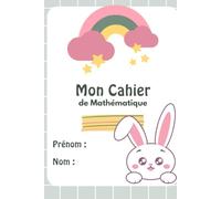 Mon Cahier Scolaire 2026-2027 pour Enfants: Cahier de notes ligné pour l'école - Idéal pour écrire, apprendre et réussir sa rentrée scolaire