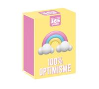 Mon Calendrier - 100% Optimisme - Collectif - Hugo Image - Coffret - Ephéméride