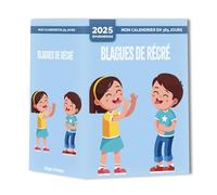Mon calendrier 2025 - Blagues de récré