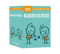 Mon Calendrier 2026 - Blagues de récré - - Hélène Gougeon - Hugo Image - Ephéméride