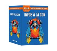 Mon Calendrier 2026 - Infos à la con