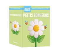 Mon Calendrier 2026 - Petits bonheurs - Collectif - Hugo Image - Ephéméride