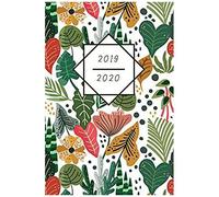 Mon Calendrier, Agenda, Organisateur 2019-2020: La Magie De La Botanique - Horaire De La Semaine - Planificateur De Rendez-Vous - Calendrier De Poche