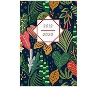 Mon Calendrier, Agenda, Organisateur 2019-2020: La Magie De La Botanique - Horaire De La Semaine - Planificateur De Rendez-Vous - Calendrier De Poche