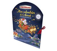 Mon calendrier de l’Avent. 24 histoires pour attendre Noël - Nathalie Bélineau - Fleurus - broché - Calendrier