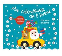 Mon Calendrier De L'avent 24 Activités En Attendant Noël