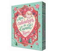 Mon calendrier de l'avent bijoux - Clairice Gifford - Auzou Philippe Eds - Coffret - Jeux livres objets