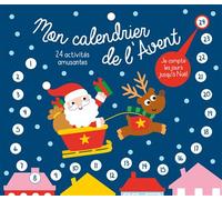 Mon Calendrier De L'avent - 24 Activités Amusantes