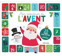 Mon calendrier de L'AVENT - Kim Huynh - Petits Genies - cartonné - Livre-jeu