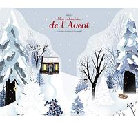 Mon Calendrier de l'Avent (pop-up) - A qui sont ces traces sur le chemin?
