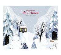 Mon Calendrier de l'Avent (pop-up) - A qui sont ces traces sur le chemin? Françoise de Guilbert (Auteur), Lucie Brunellière (Illustration)