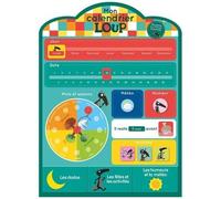Mon calendrier en tissu loup