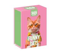 Mon calendrier - Funny cats - Collectif - Hugo Image - Coffret - Ephéméride
