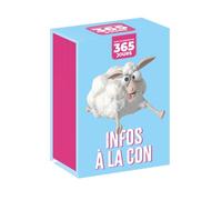 Mon Calendrier - Infos à la con - Collectif - Hugo Image - Coffret - Ephéméride