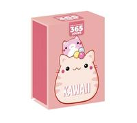 Mon calendrier - Kawaii - Collectif - Hugo Image - Coffret - Ephéméride