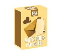 Mon calendrier - Mots pour papi chéri