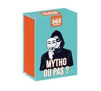Mon calendrier - Mytho ou pas ? - Françoise Ancey - Hugo Image - Coffret - Ephéméride