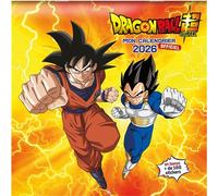 Collectif – Mon calendrier officiel Dragon Ball Super 2026 (de sept. 2025 à déc. 2026) – Broché