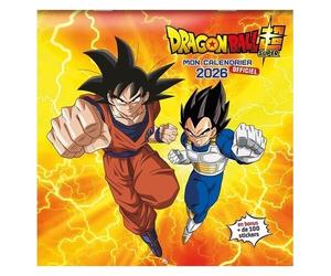 Mon Calendrier Officiel Dragon Ball Super