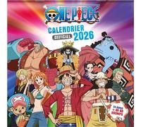 One Piece Calendrier Officiel - Avec + De 60 Stickers