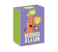 Mon Calendrier - Records à la con - Collectif - Hugo Image - Coffret - Ephéméride