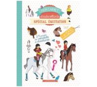 Mon Carnet D'autocollants Spécial Équitation