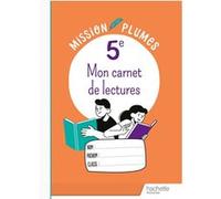 Mon Carnet de lectures 5e - Cahier élève Céline Walkowiak (Auteur), Isabelle Harbonnier-Valdher (Auteur)