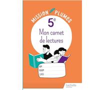 Mon Carnet de lectures 5e - Cahier élève - Ed. 2024