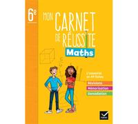 Mon carnet de réussite maths 6e