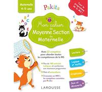 Mon grand cahier de Moyenne section