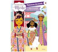 Mon Grand Carnet De Mode Princesses Du Monde - Avec + De 200 Stickers Pour Habiller Tes Modèles