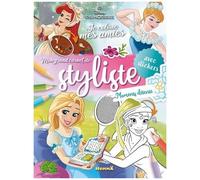 Mon Grand Carnet De Styliste Moments Détente - Avec Stickers
