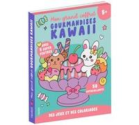 Mon grand coffret Gourmandises KAWAII Collectif (Auteur)
