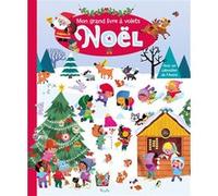 Mon grand livre à volets Noël - JM Claude - Piccolia - cartonné - Album jeunesse